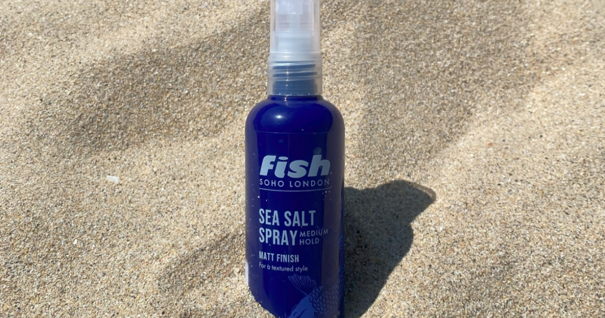 Boots Launches Fish's New Sea Salt Spray
