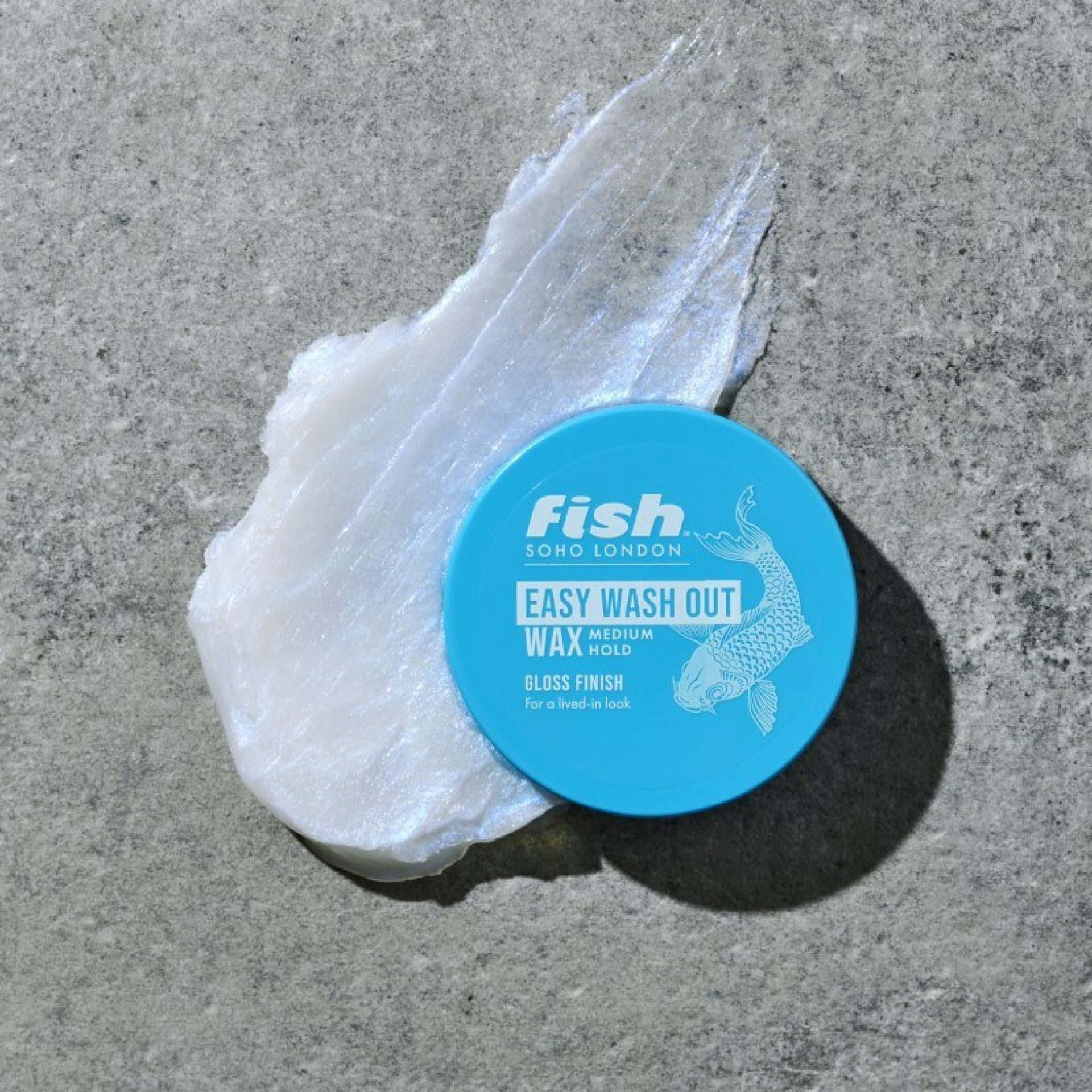 New fish soho easy wash out wax