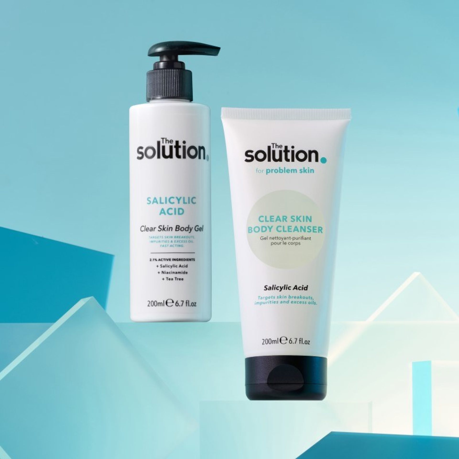 The solution salicylic duo