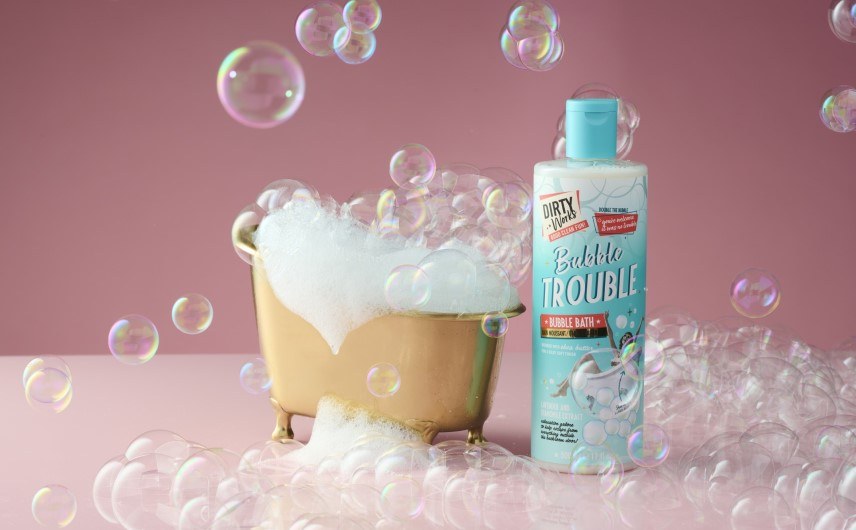 Dirty Works Bubble Trouble