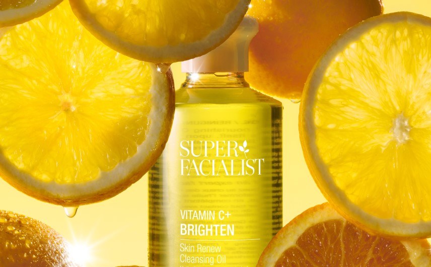 Super facialist vitamin c brand page